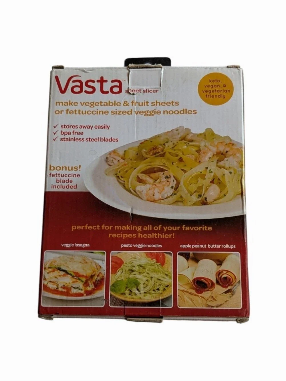 Vasta Veggie & Fruit Sheet Slicer